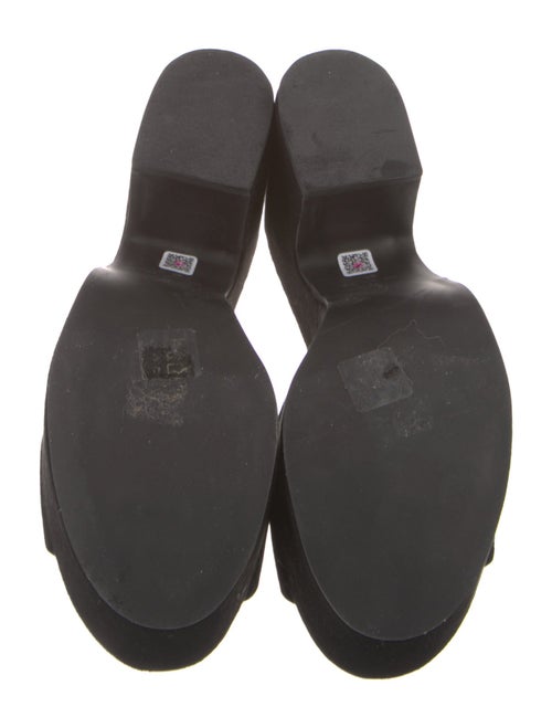 Larroude Suede Slides