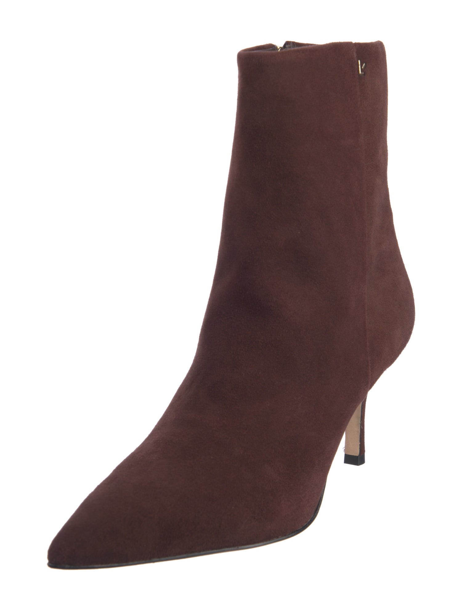 Larroude Suede Boots