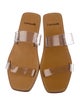Larroude Leather Slides
