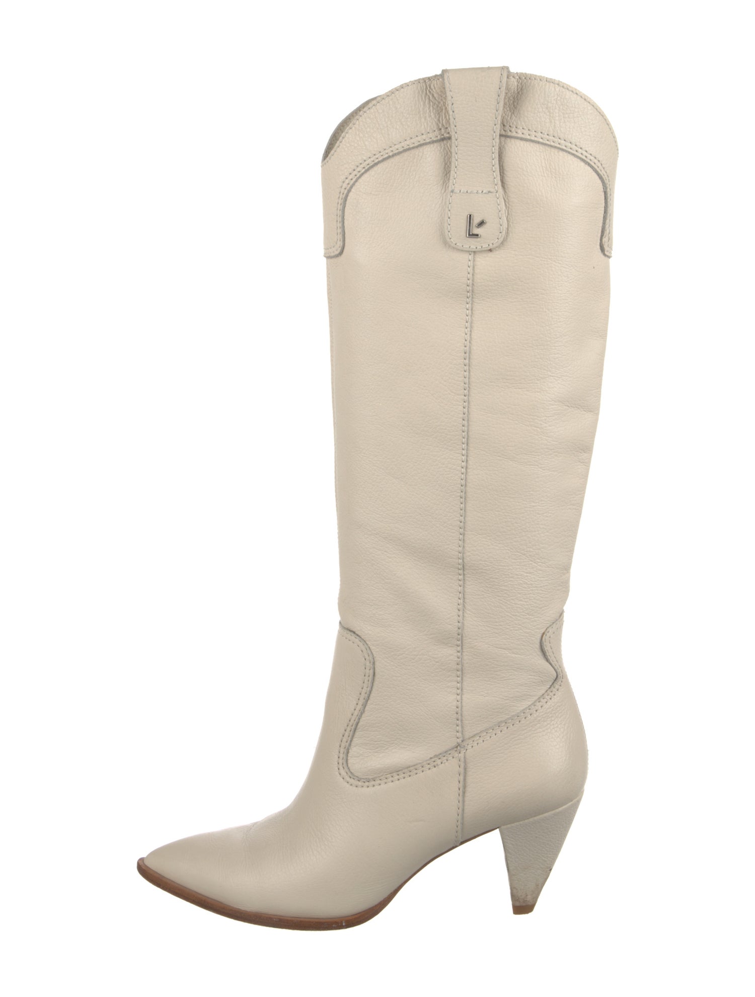 Larroude Leather Boots