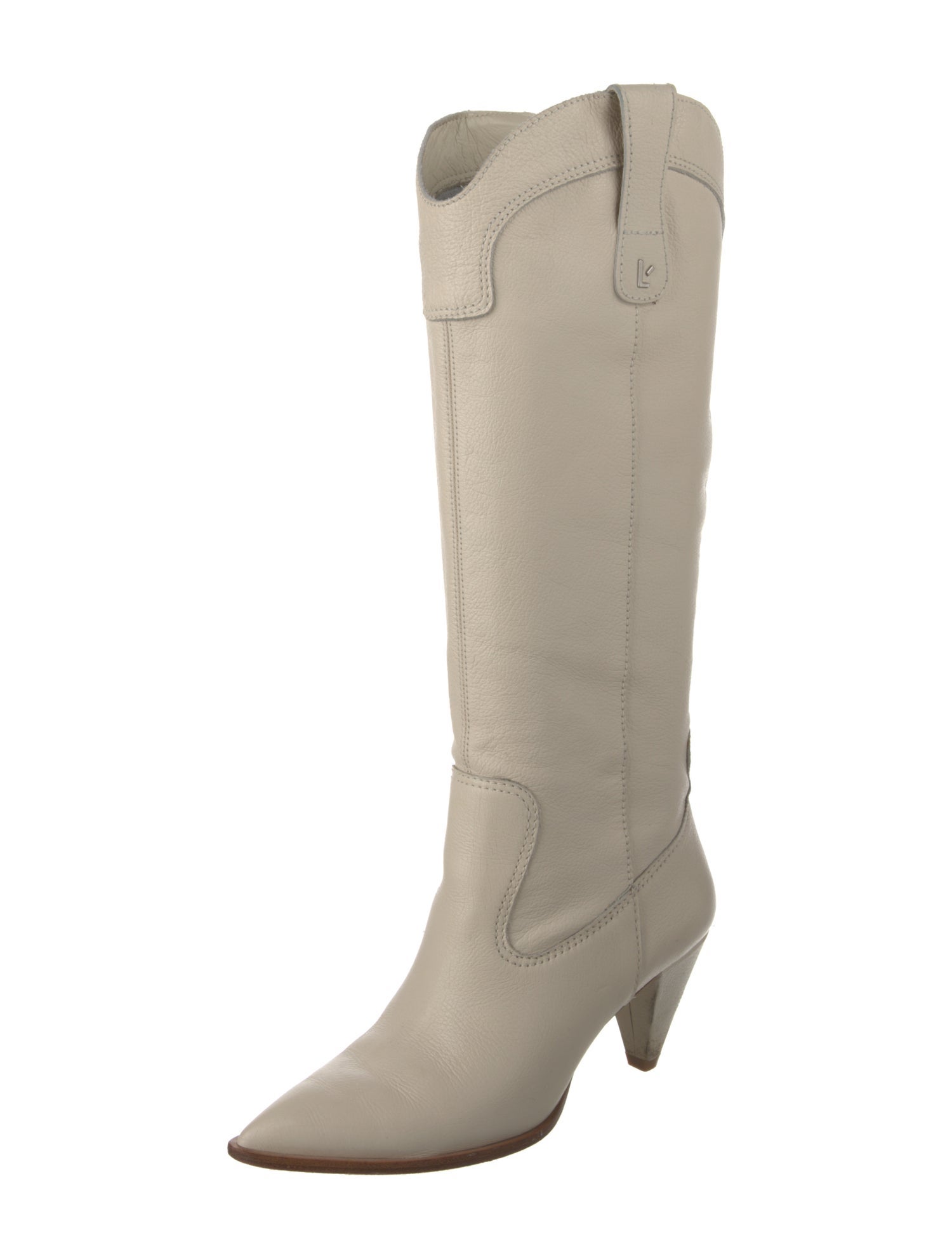 Larroude Leather Boots