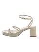 Larroude Patent Leather Sandals
