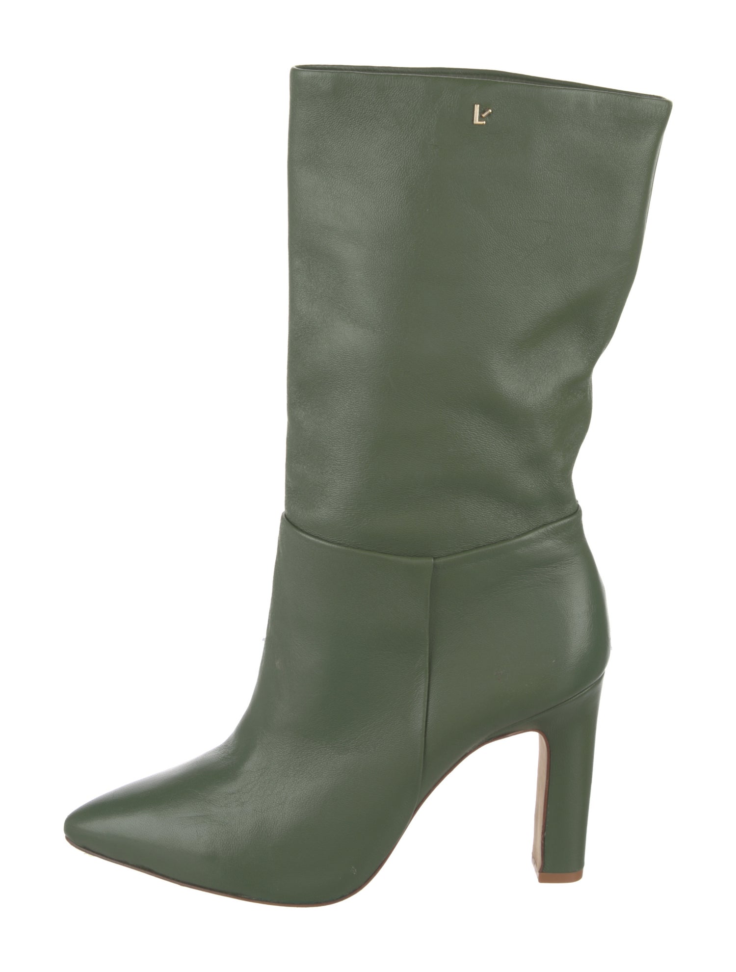 Larroude Leather Boots