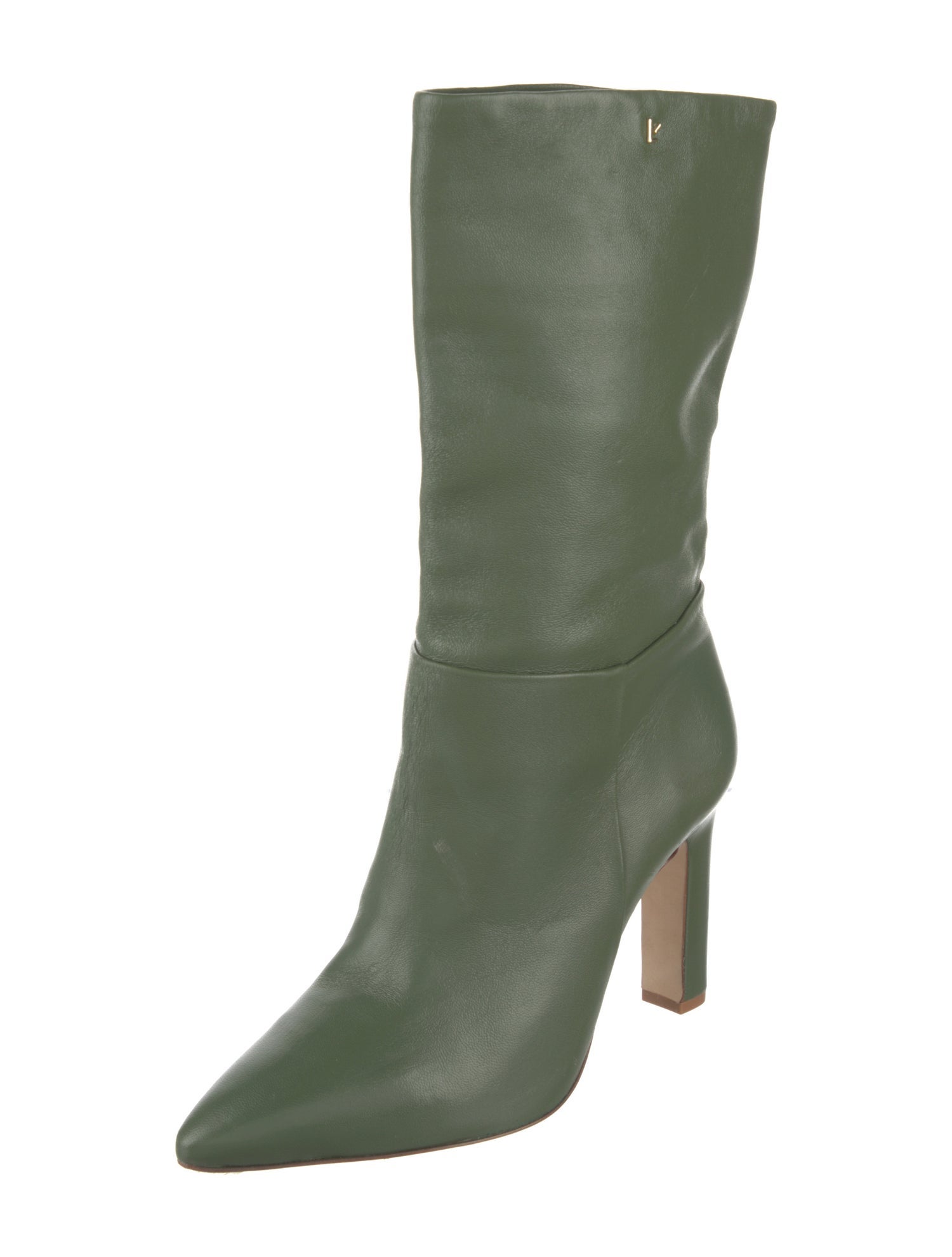 Larroude Leather Boots