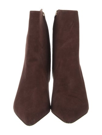 Larroude Suede Boots