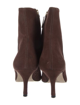 Larroude Suede Boots
