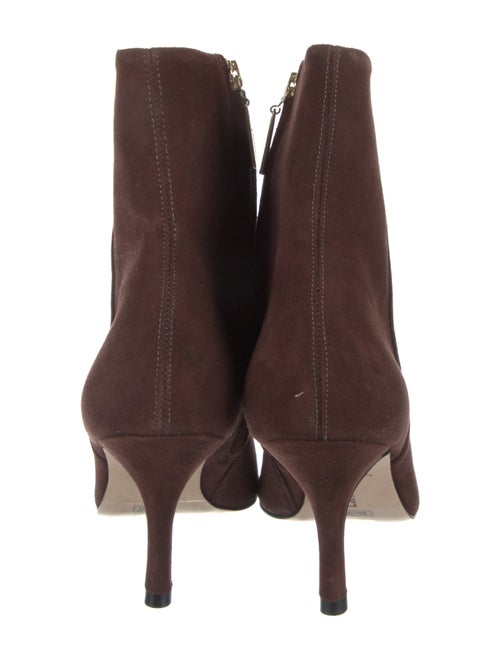 Larroude Suede Boots