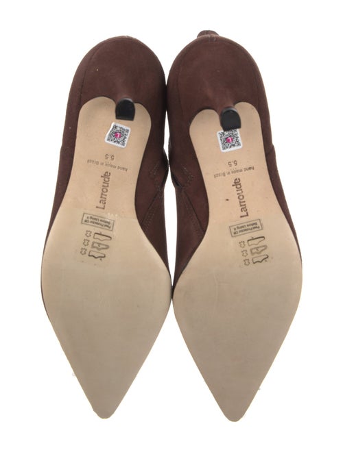 Larroude Suede Boots