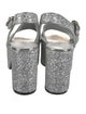 Larroude Glitter Glitter Accents Slides
