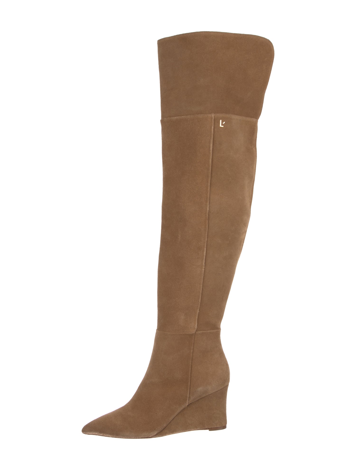 Larroude Suede Boots