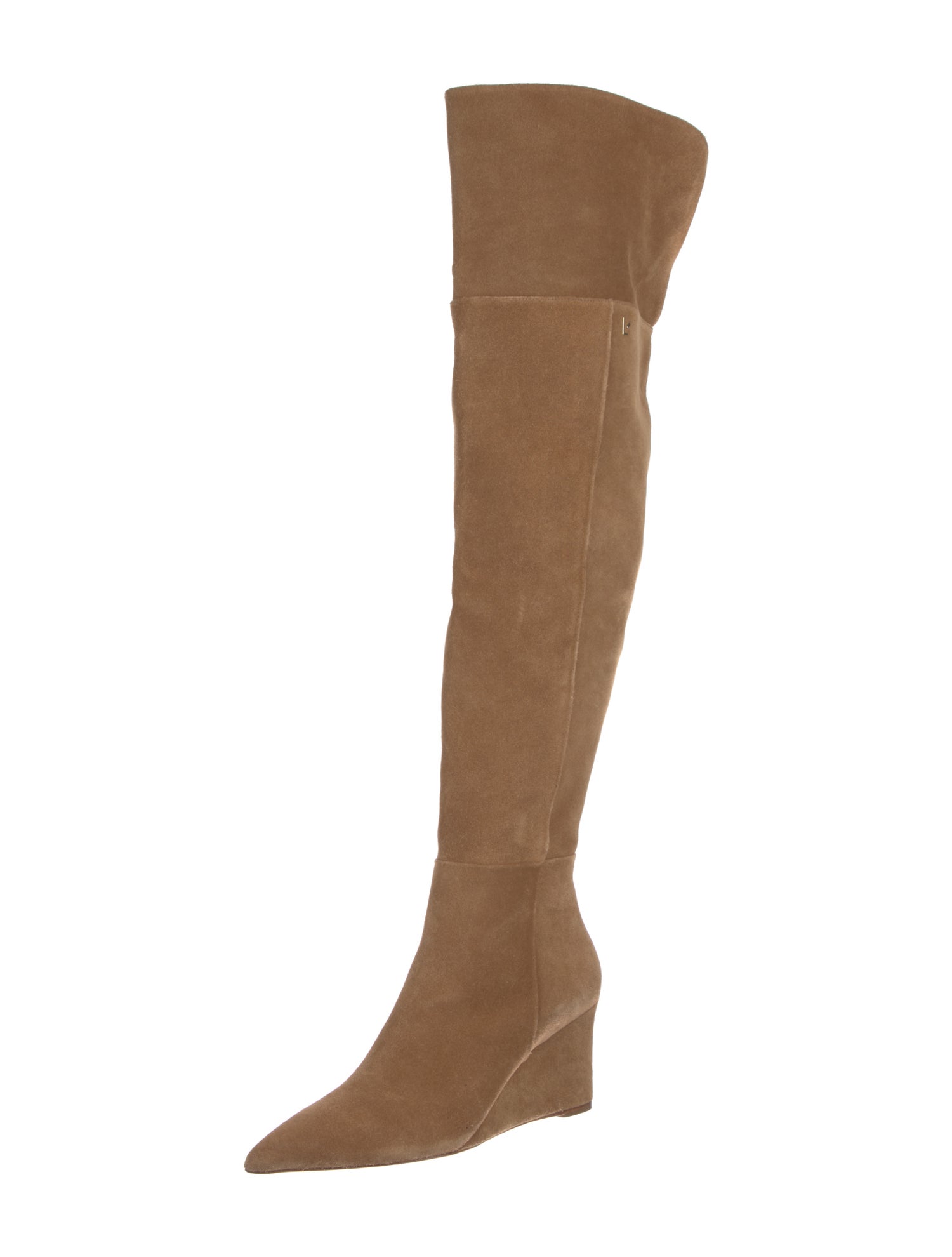 Larroude Suede Boots