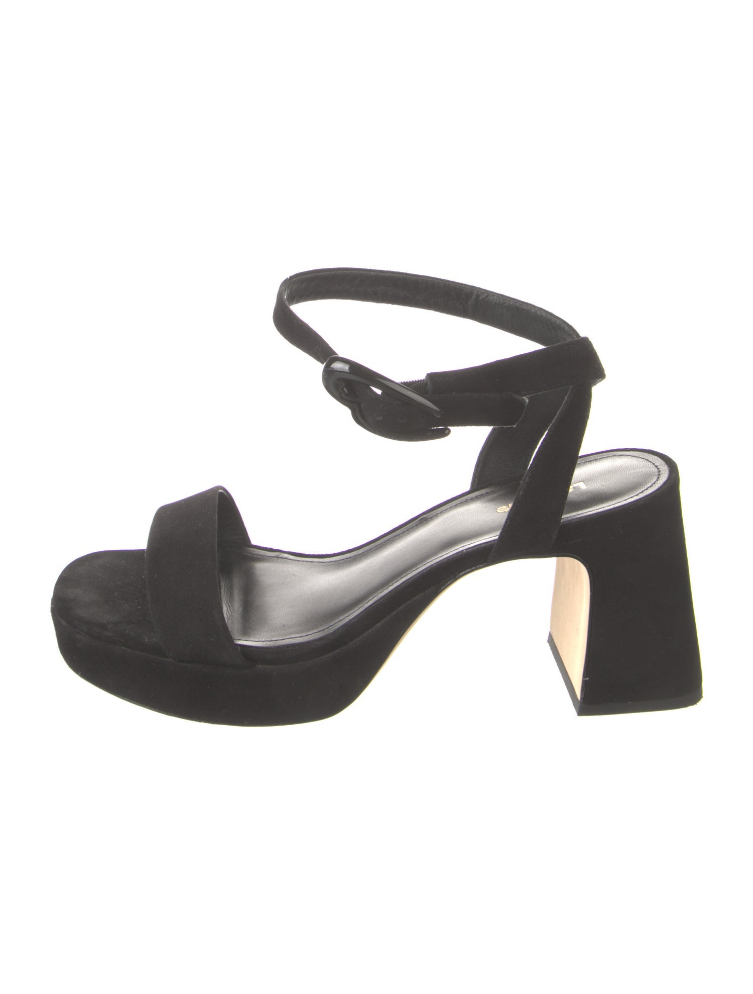 Larroude Suede Sandals