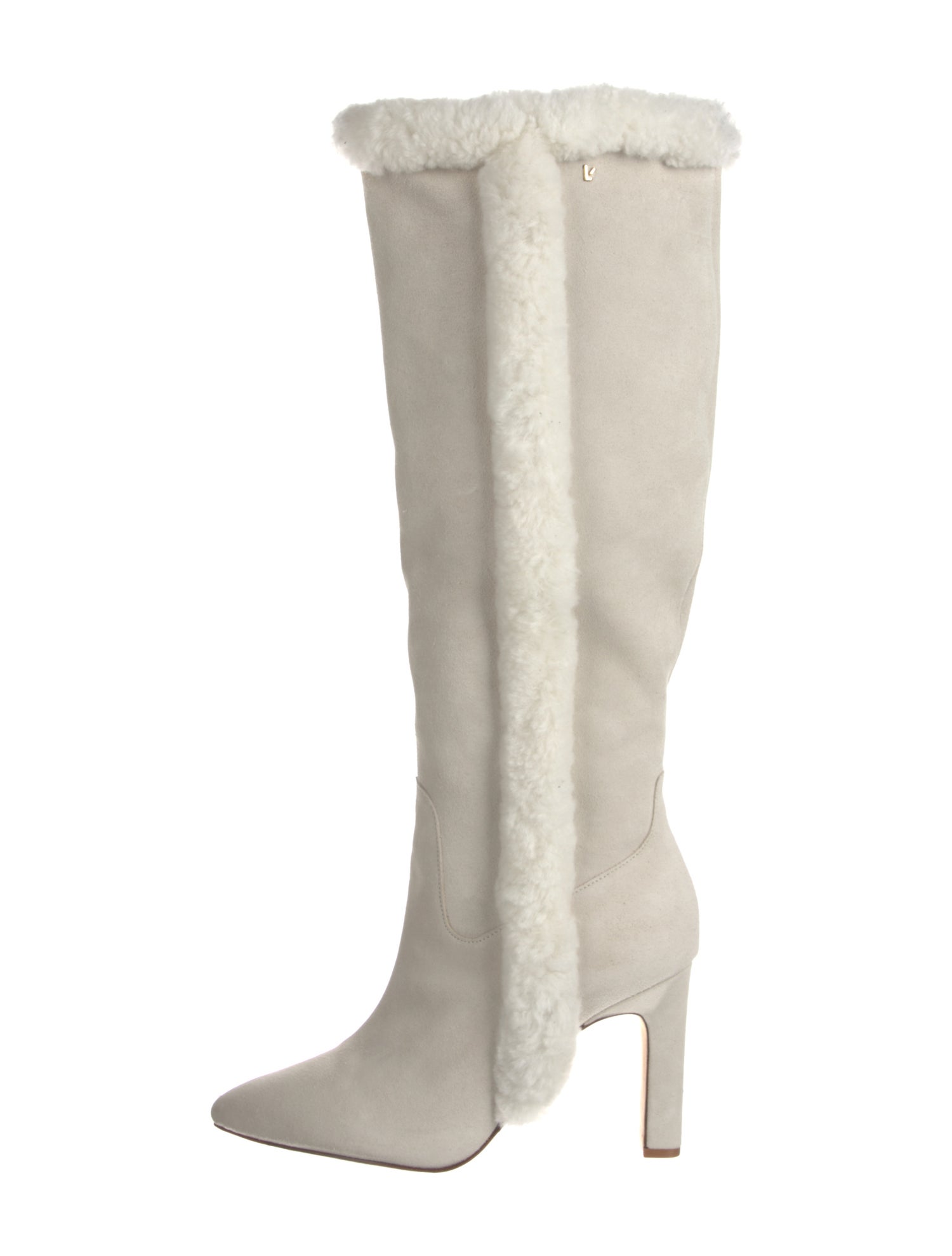 Larroude Suede Boots