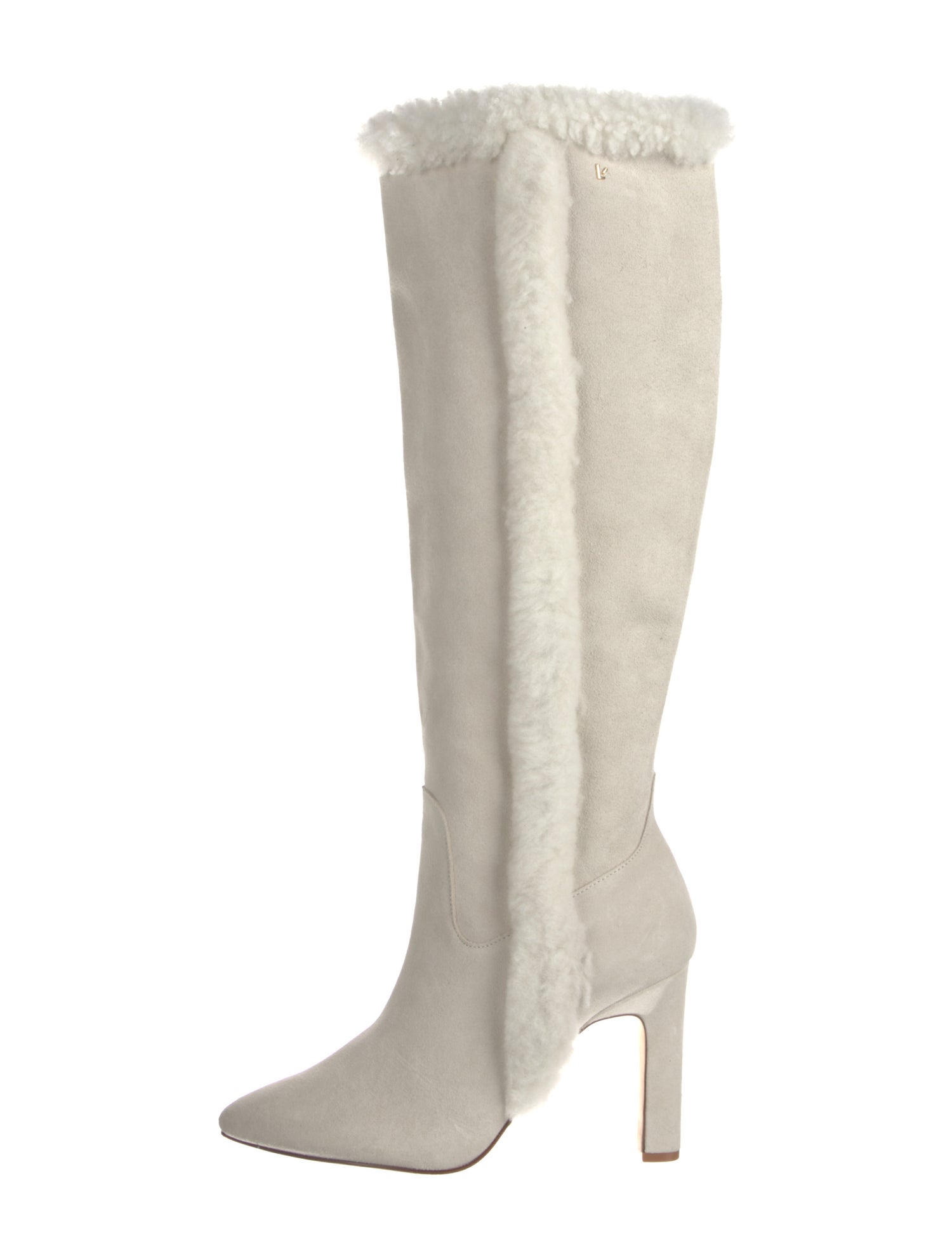 Larroude Suede Boots