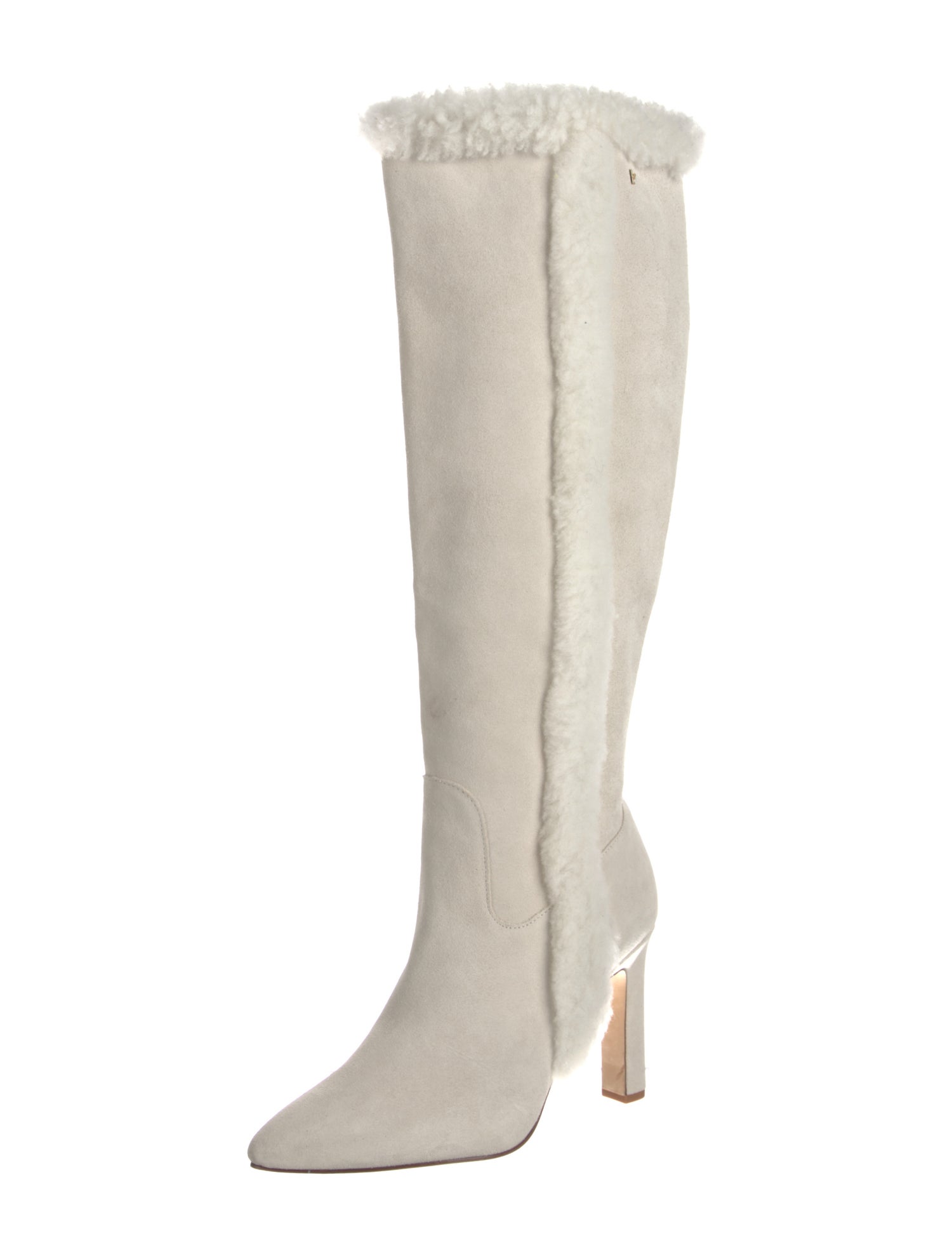 Larroude Suede Boots