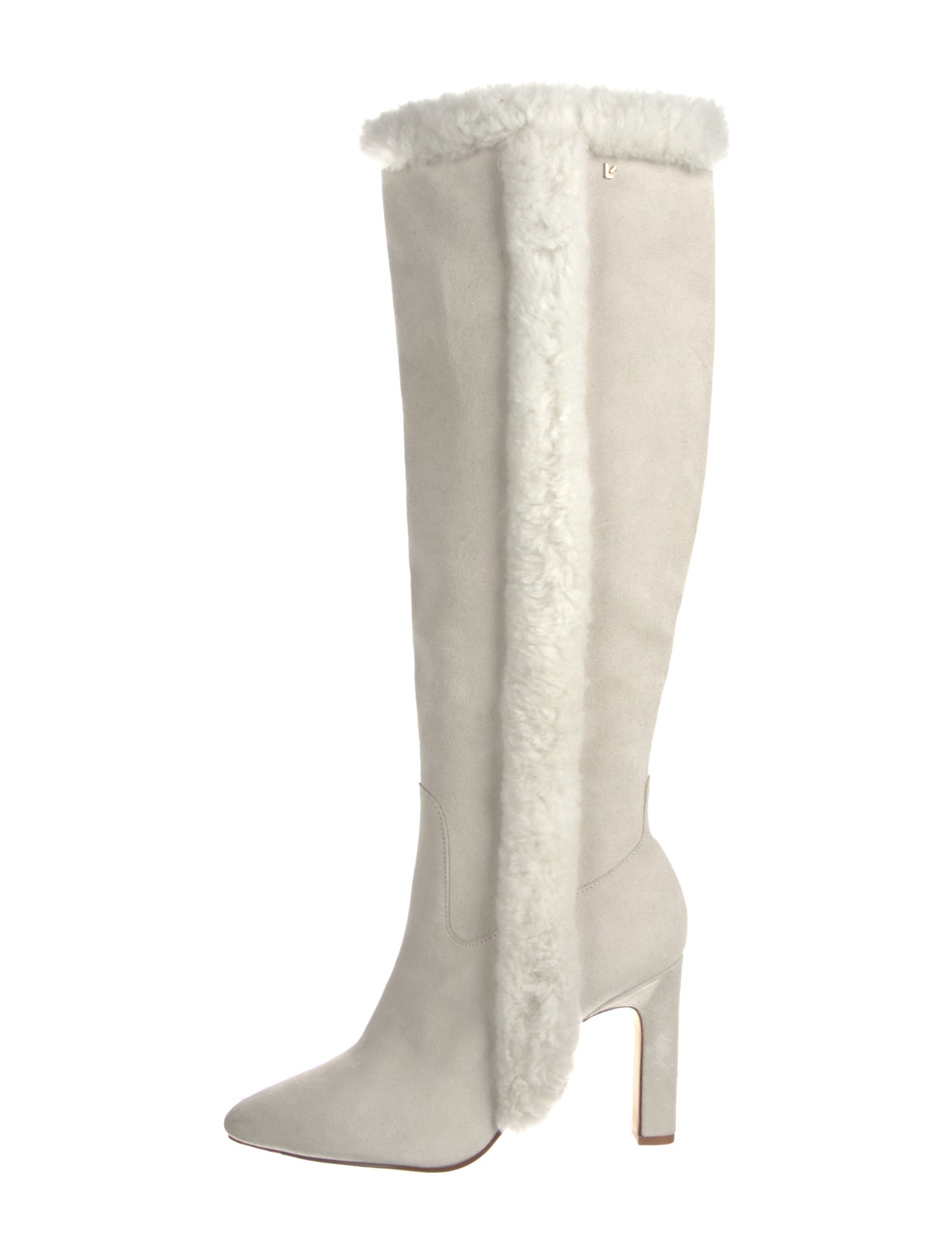 Larroude Suede Boots