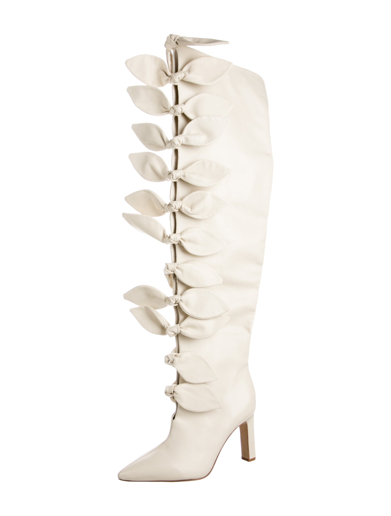 Larroude Leather Boots
