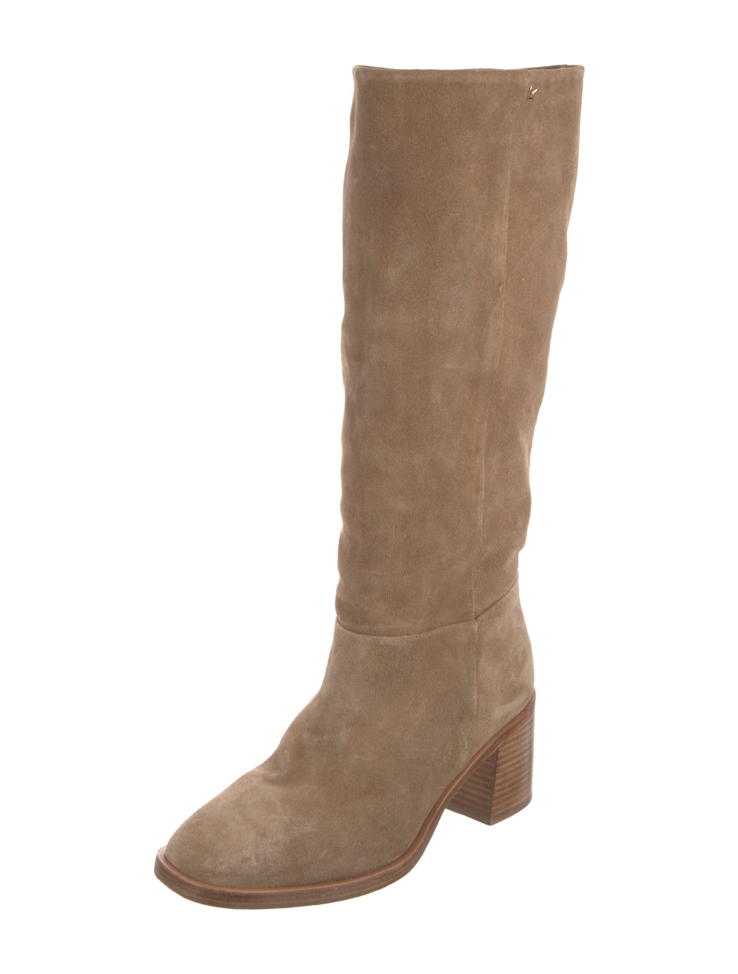 Larroude Suede Boots
