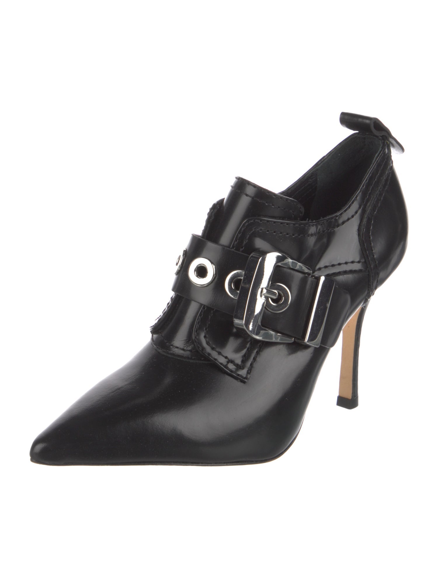 Larroude Leather Pumps