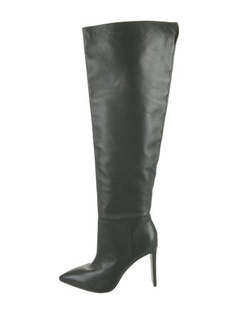Larroude Leather Boots