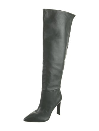 Larroude Leather Boots