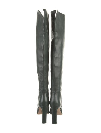 Larroude Leather Boots