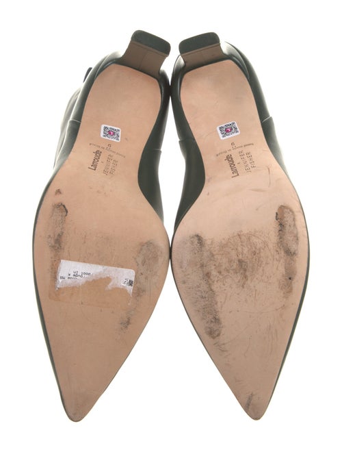 Larroude Leather Boots