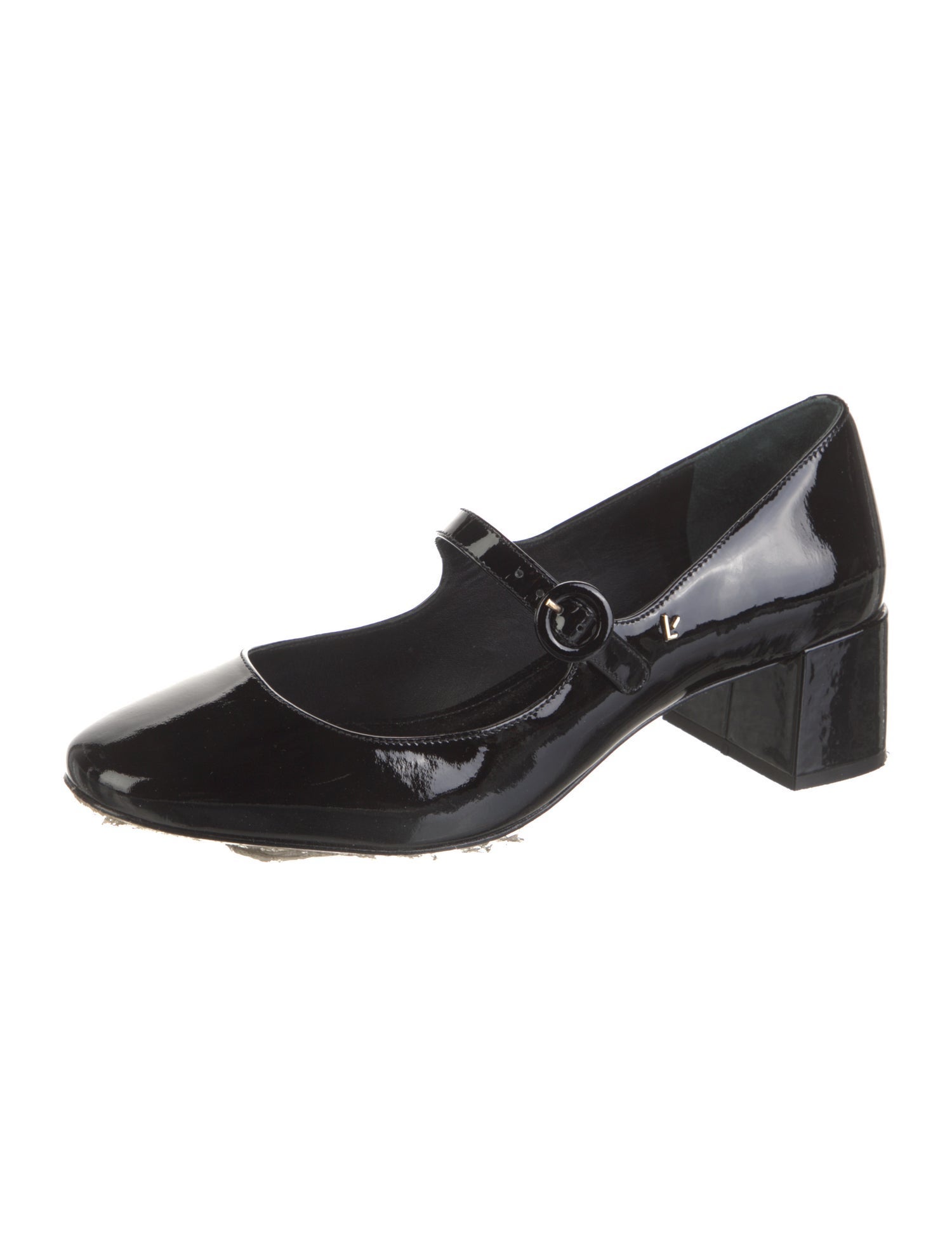 Larroude Patent Leather Pumps