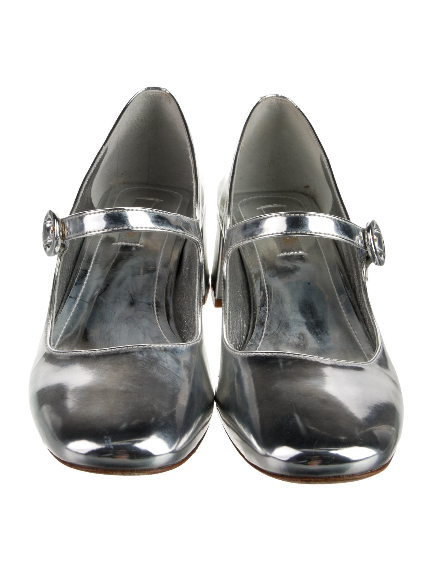 Larroude Patent Leather Pumps