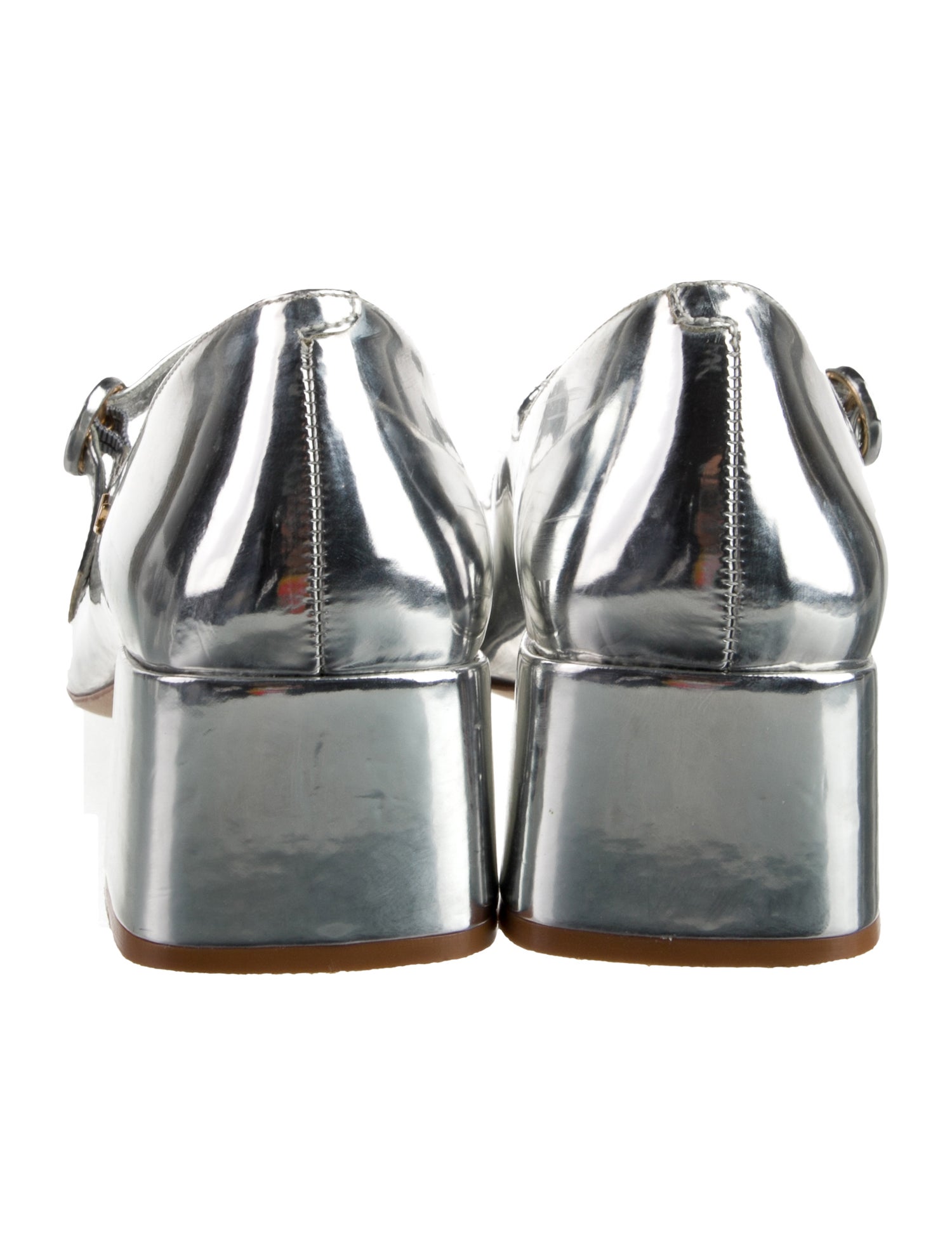 Larroude Patent Leather Pumps