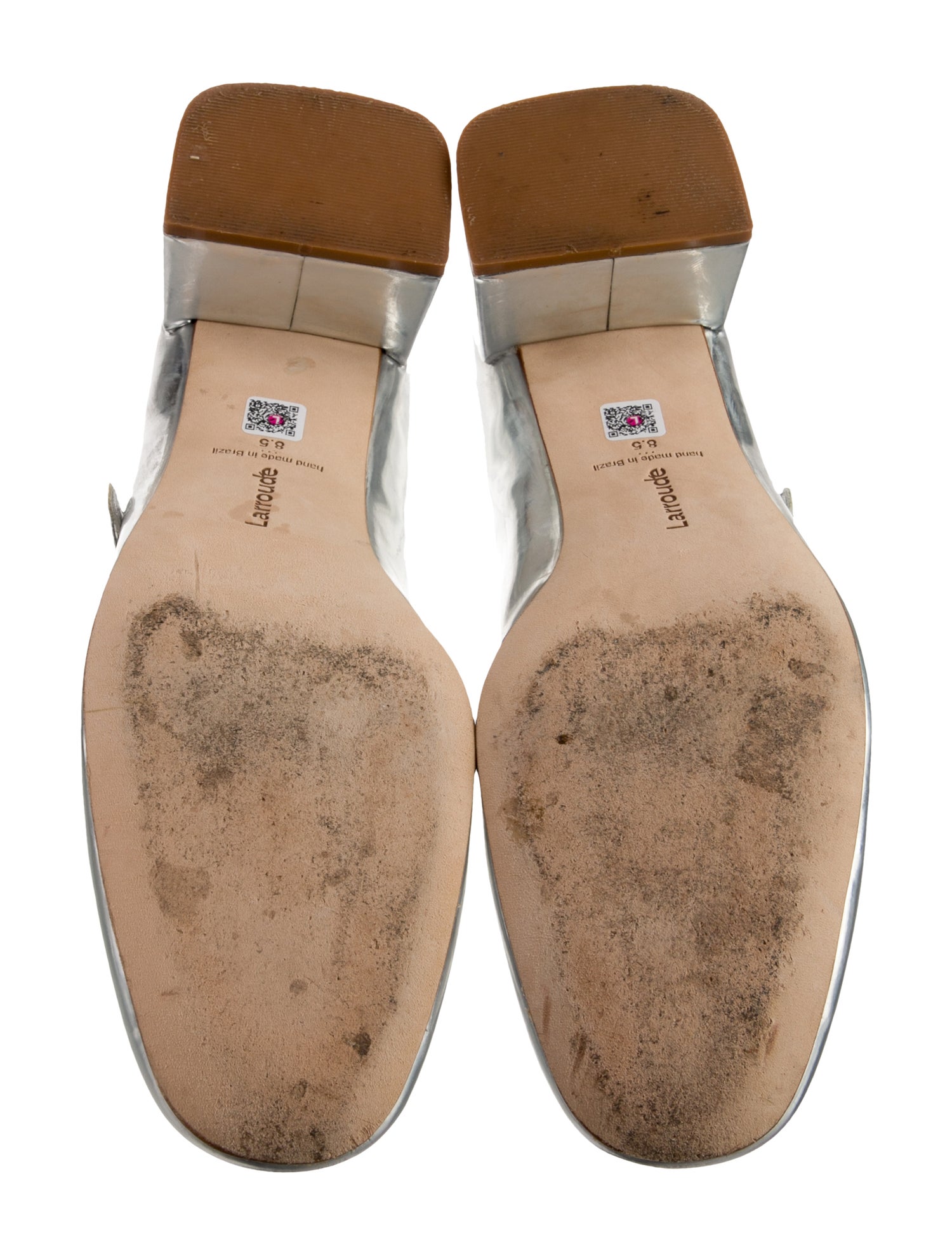 Larroude Patent Leather Pumps