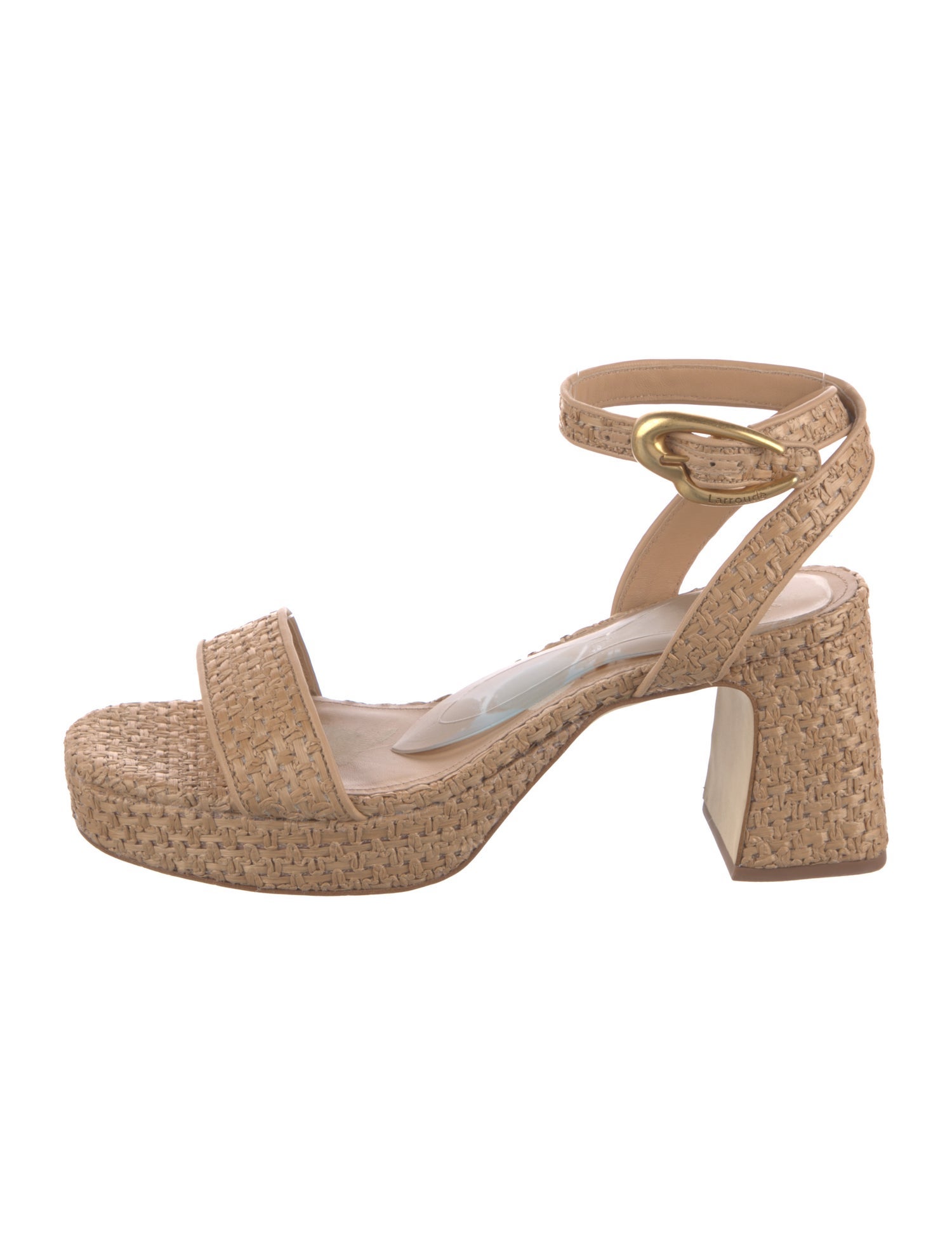 Larroude Terry Cloth Espadrilles