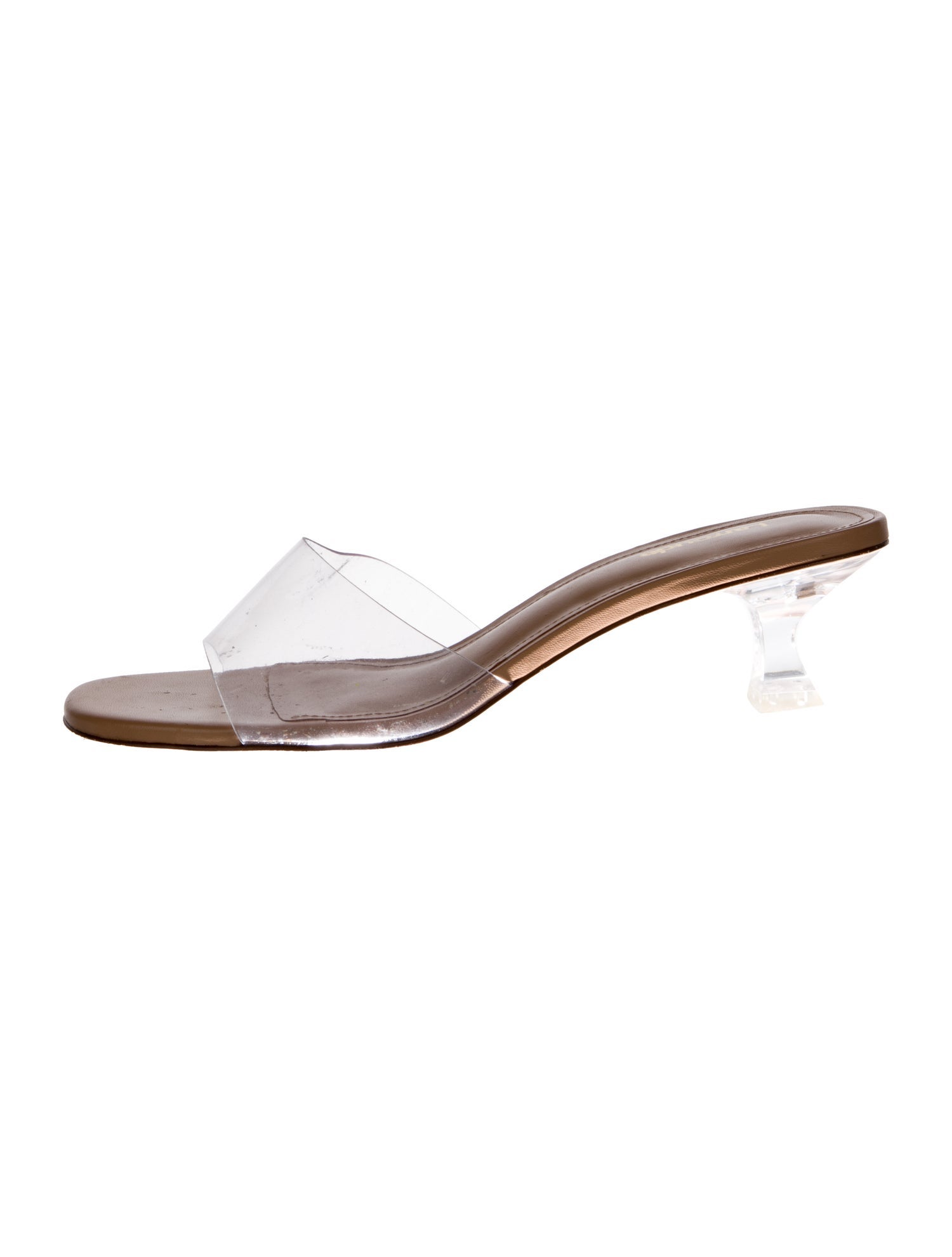 Larroude PVC Slides