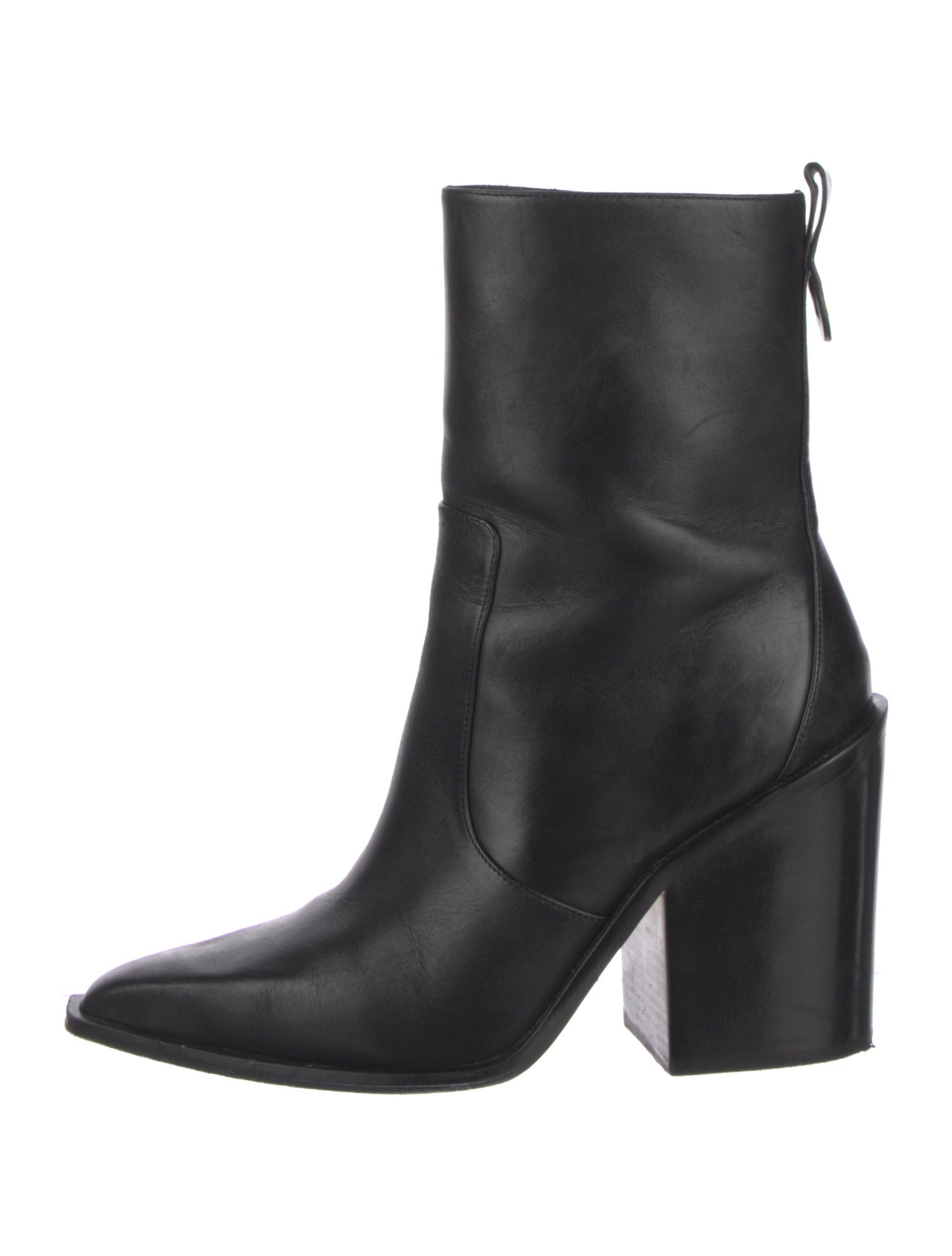 Larroude Leather Boots
