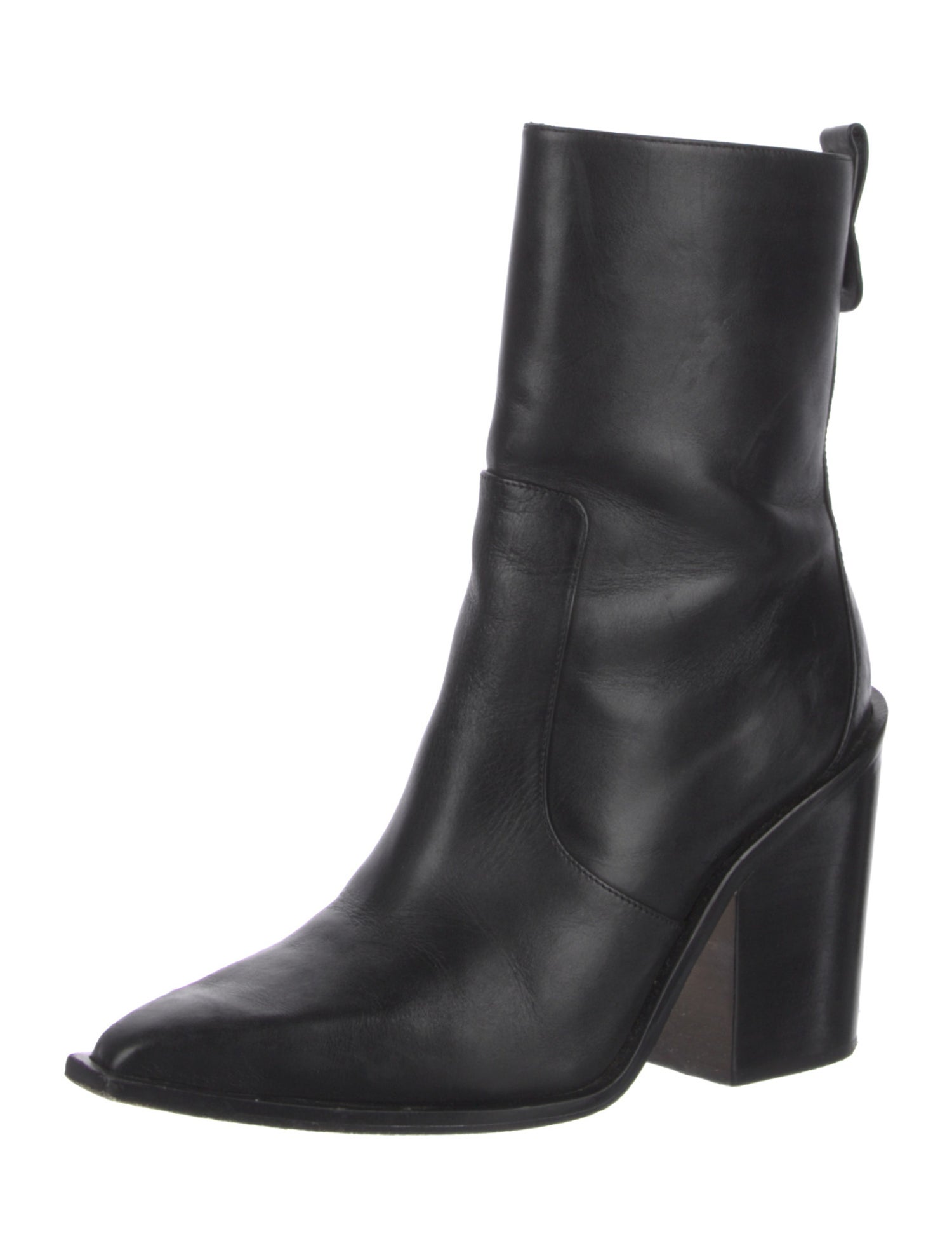 Larroude Leather Boots