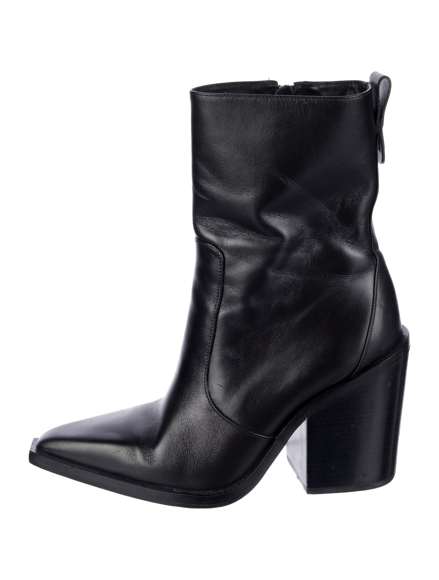 Larroude Leather Boots