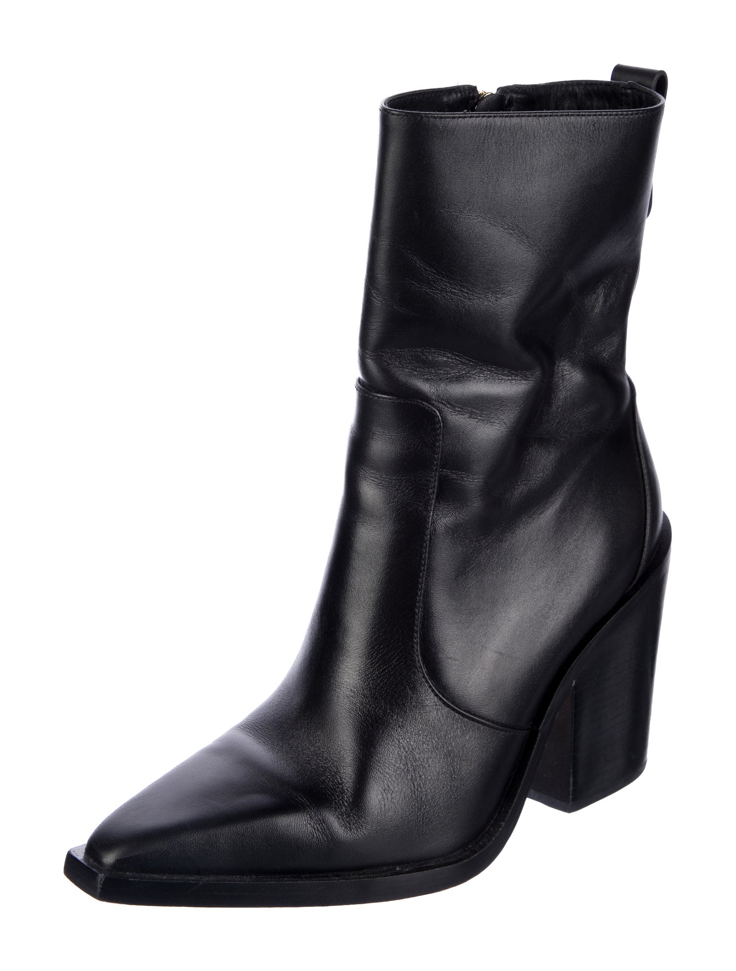 Larroude Leather Boots