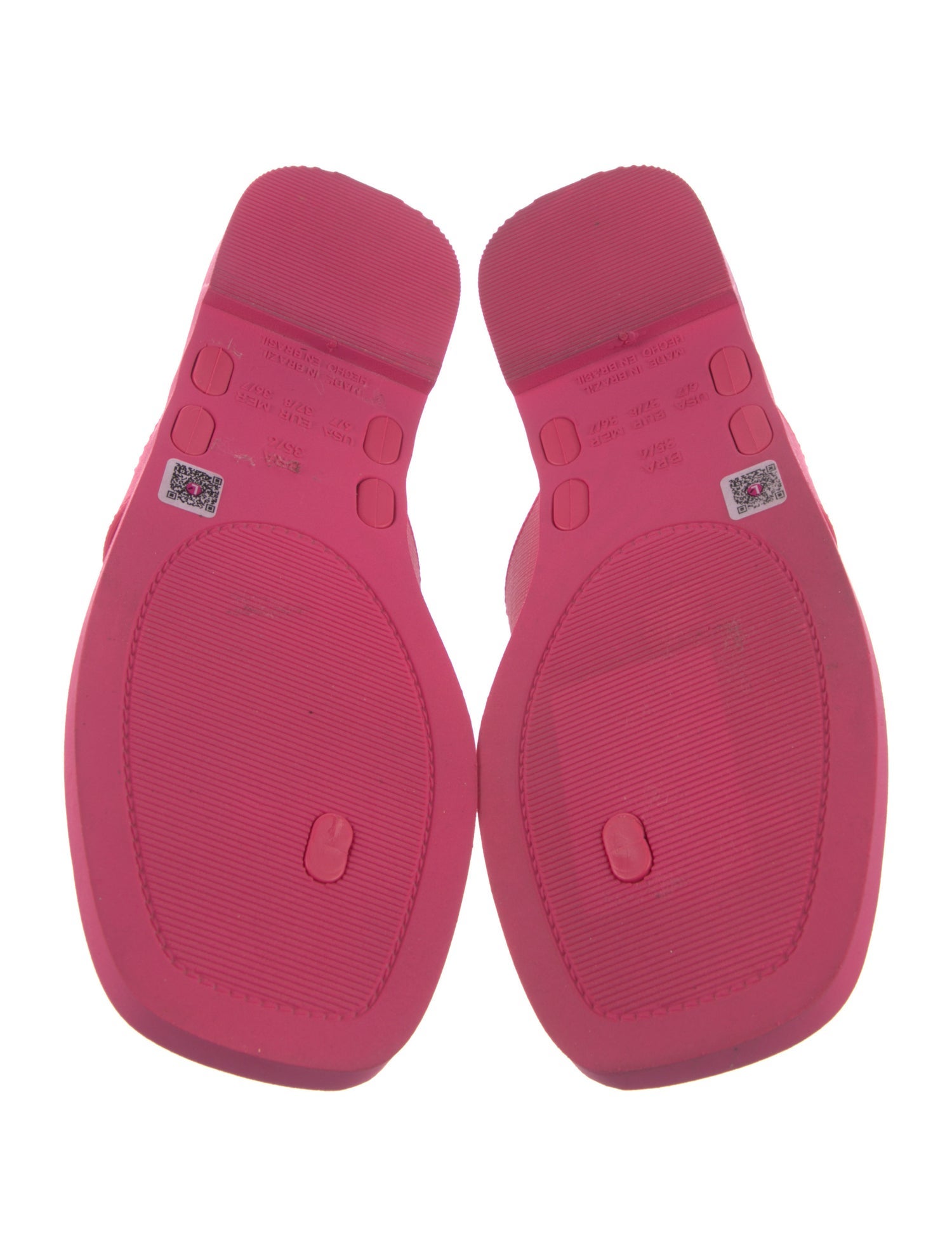 Larroude Rubber Flats