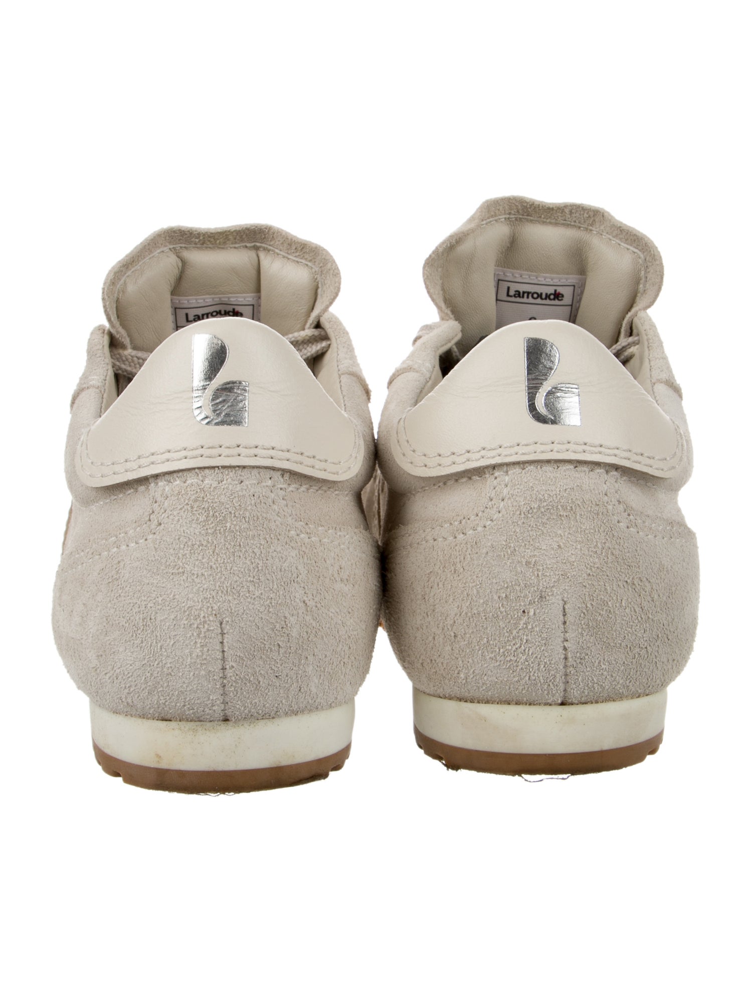 Larroude Suede Sneakers