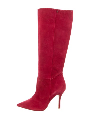 Larroude Boots Suede 9