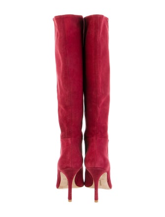 Larroude Suede Boots