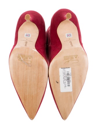 Larroude Suede Boots