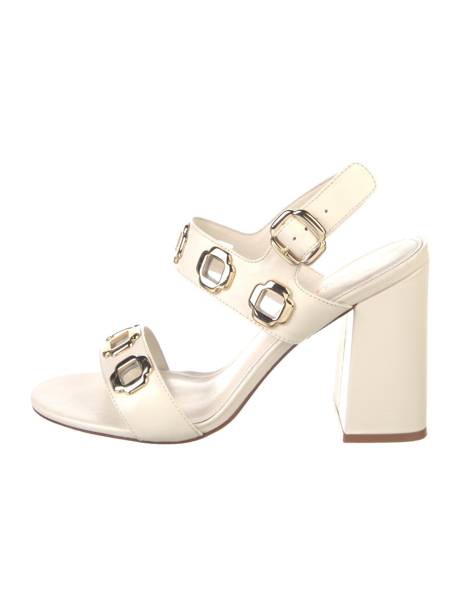 Larroude Leather Sandals