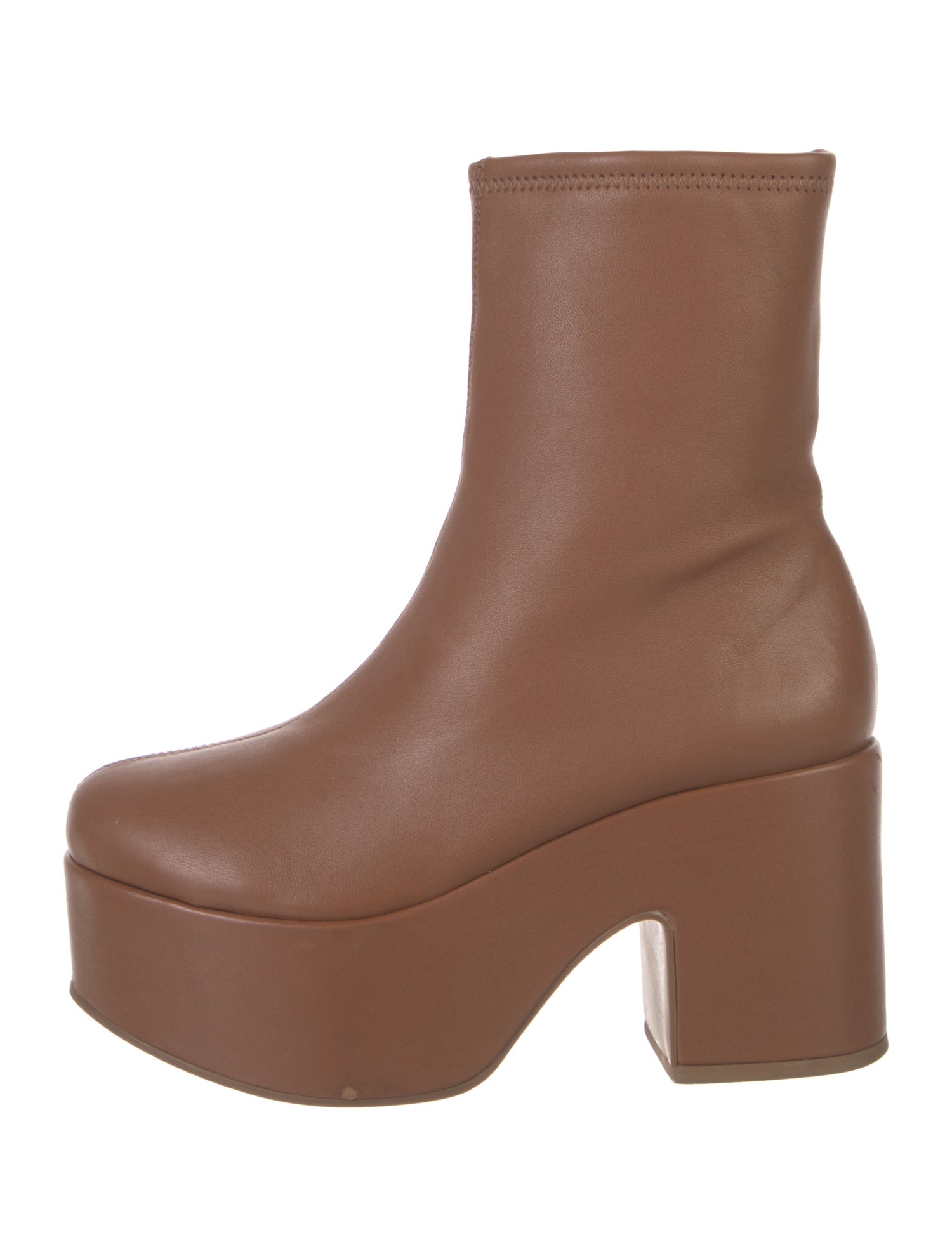 Larroude Leather Boots