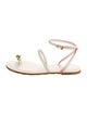 Larroude Leather Sandals