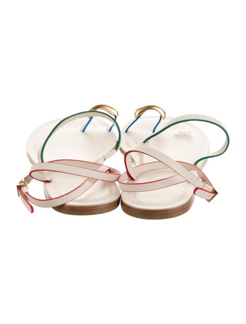 Larroude Leather Sandals