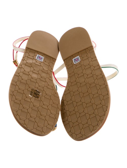 Larroude Leather Sandals