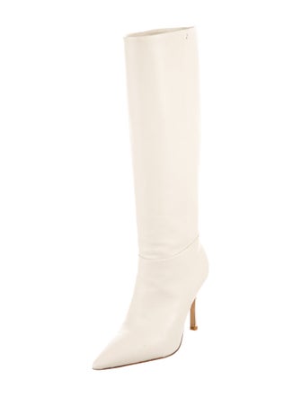 Larroude Leather Boots