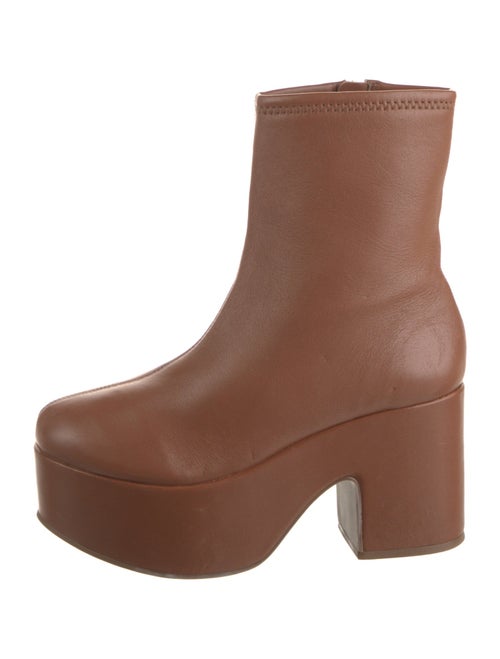 Larroude Leather Boots