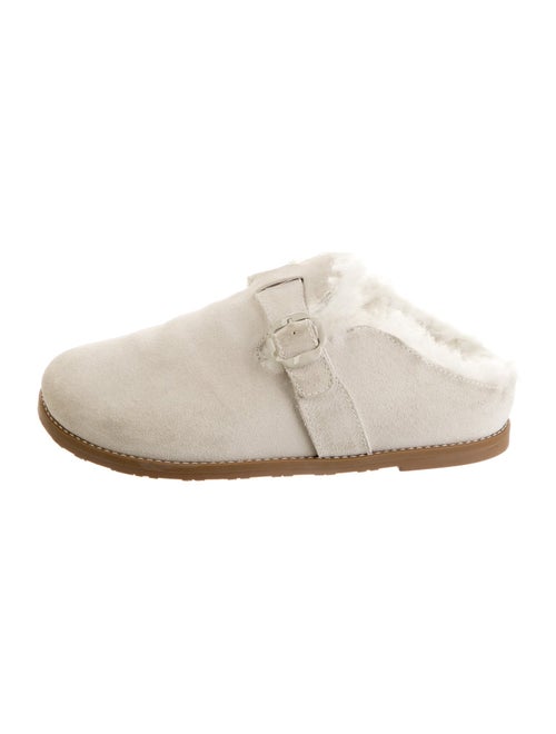 Larroude Suede Mules